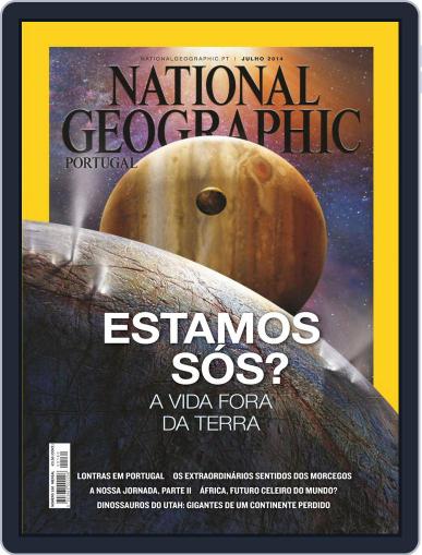 National Geographic Magazine Portugal June 26th, 2014 Digital Back Issue Cover