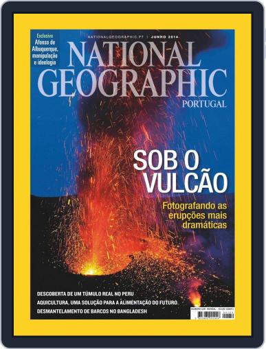 National Geographic Magazine Portugal May 29th, 2014 Digital Back Issue Cover