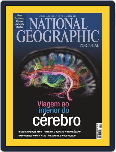 National Geographic Magazine Portugal March 27th, 2014 Digital Back Issue Cover