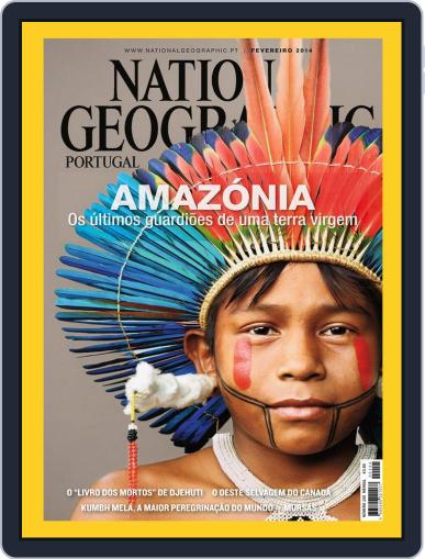 National Geographic Magazine Portugal January 30th, 2014 Digital Back Issue Cover