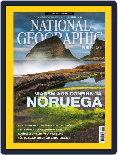 National Geographic Magazine Portugal November 27th, 2013 Digital Back Issue Cover