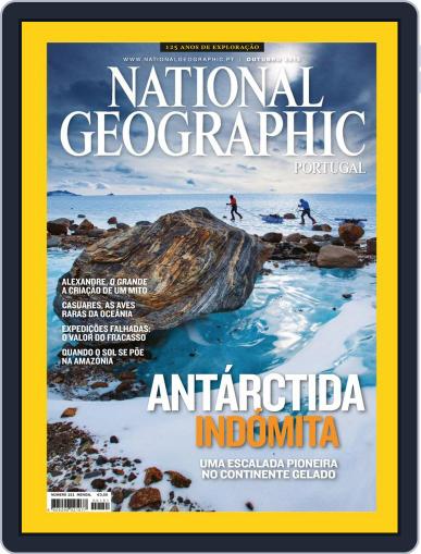 National Geographic Magazine Portugal September 25th, 2013 Digital Back Issue Cover