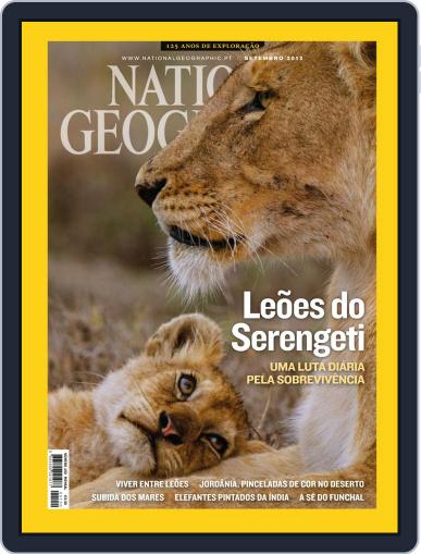 National Geographic Magazine Portugal August 28th, 2013 Digital Back Issue Cover