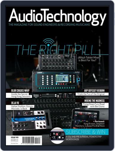 AudioTechnology May 1st, 2015 Digital Back Issue Cover