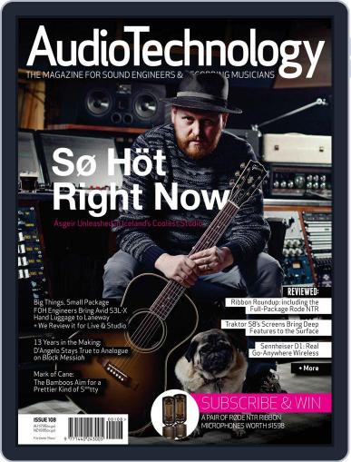 AudioTechnology April 17th, 2015 Digital Back Issue Cover
