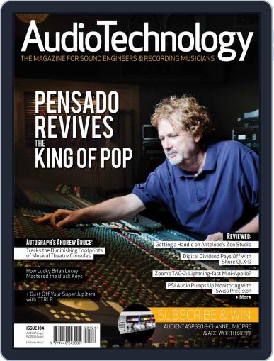 AudioTechnology September 19th, 2014 Digital Back Issue Cover