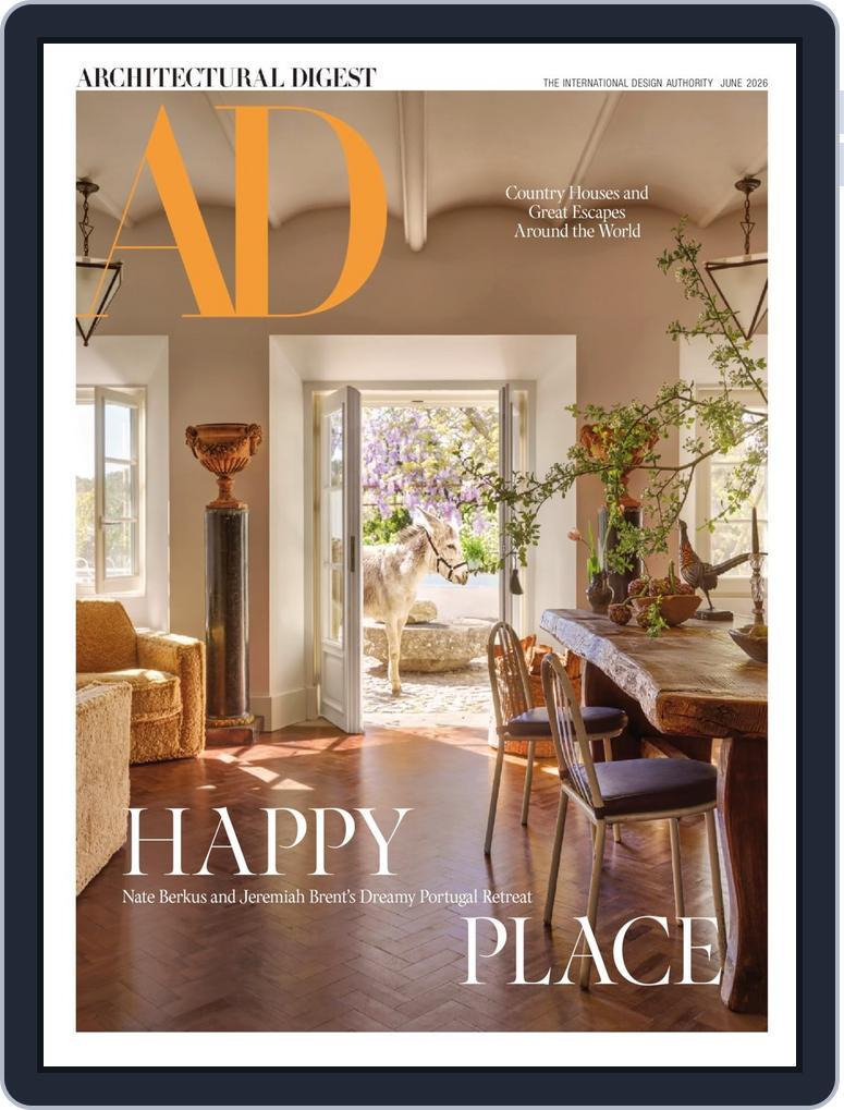 Architectural Digest (Digital) Subscription                    June 1st, 2026 Issue