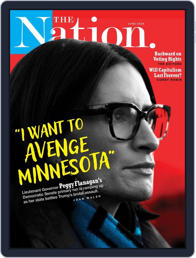 The Nation (Digital) Subscription                    June 1st, 2026 Issue