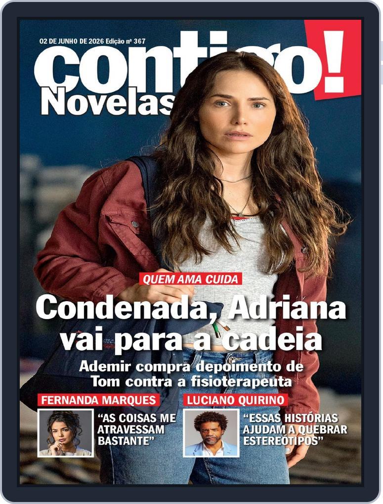 Contigo! Novelas (Digital) Subscription                    June 2nd, 2026 Issue