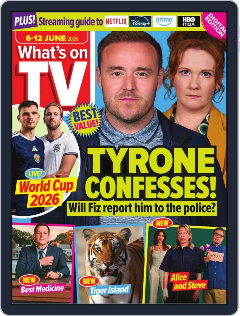 What's on TV (Digital) Subscription