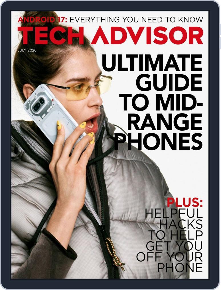 Tech Advisor (Digital) Subscription                    July 1st, 2026 Issue