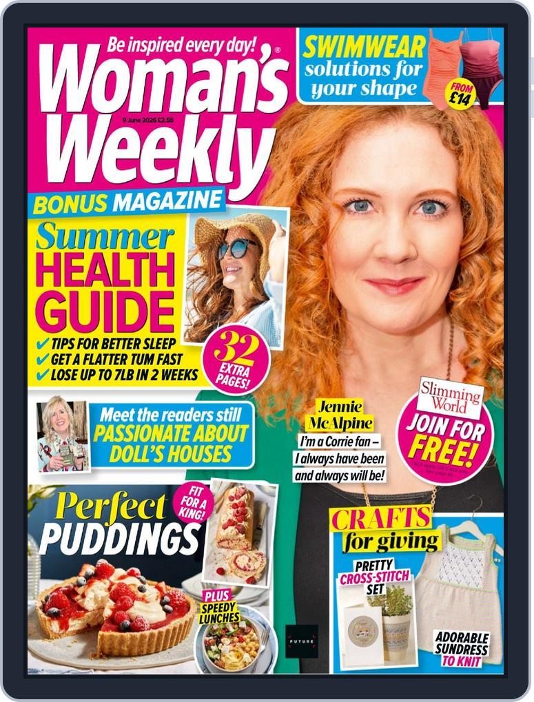 Woman's Weekly (Digital) Subscription                    June 9th, 2026 Issue