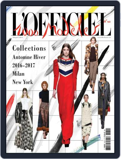 L'Officiel 1000 modèles - L'Intégrale September 12th, 2016 Digital Back Issue Cover