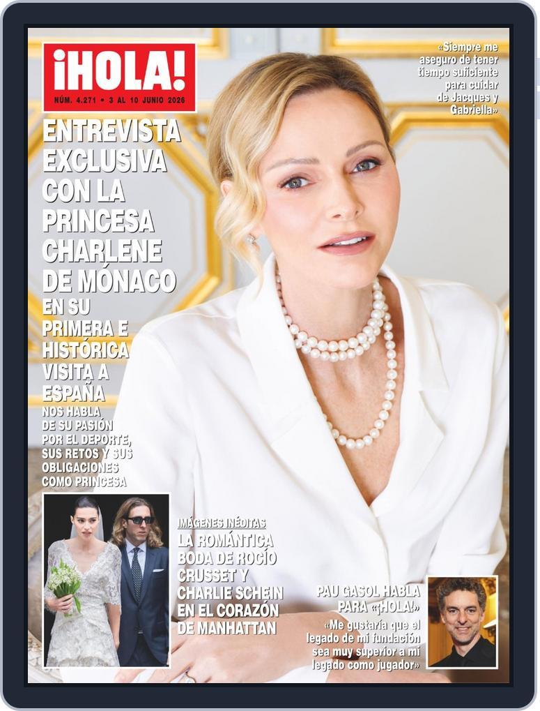 Hola (Digital) Subscription                    June 10th, 2026 Issue