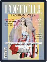 L'Officiel 1000 modèles - L'Intégrale Magazine (Digital) Subscription                    August 25th, 2016 Issue