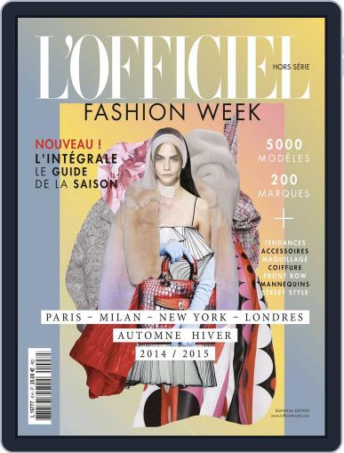 L'Officiel 1000 modèles - L'Intégrale August 25th, 2016 Digital Back Issue Cover