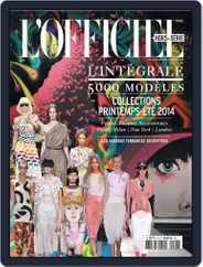 L'Officiel 1000 modèles - L'Intégrale Magazine (Digital) Subscription                    November 19th, 2013 Issue