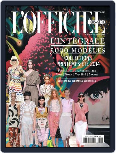 L'Officiel 1000 modèles - L'Intégrale November 19th, 2013 Digital Back Issue Cover