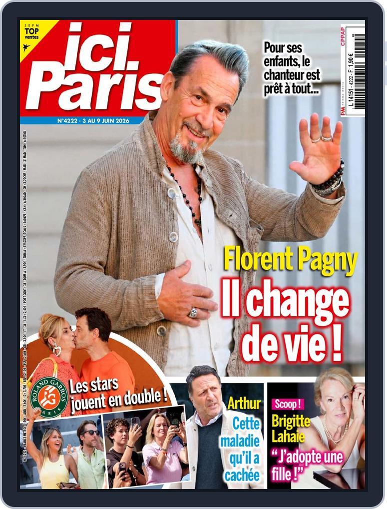 Ici Paris (Digital) Subscription                    June 3rd, 2026 Issue