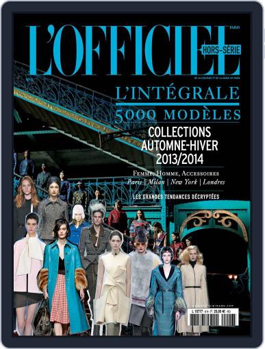 L'Officiel 1000 modèles - L'Intégrale April 28th, 2013 Digital Back Issue Cover