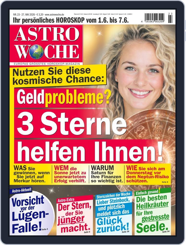 Astrowoche (Digital) Subscription                    June 3rd, 2026 Issue