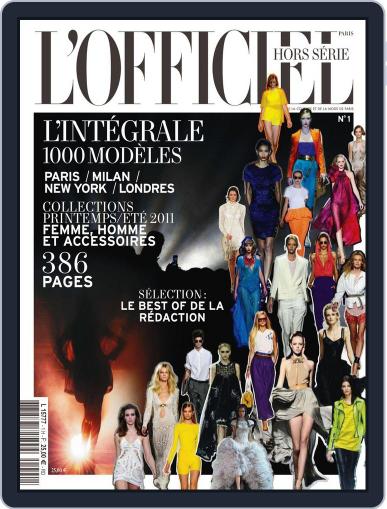 L'Officiel 1000 modèles - L'Intégrale March 24th, 2011 Digital Back Issue Cover