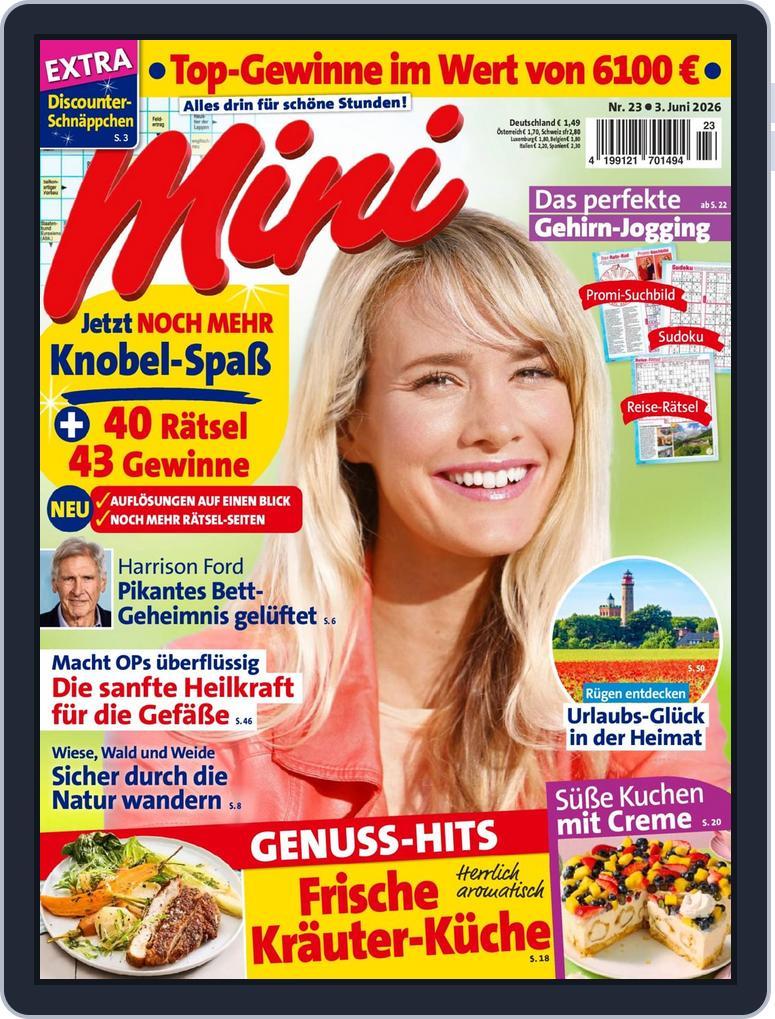 Mini Germany (Digital) Subscription                    June 3rd, 2026 Issue