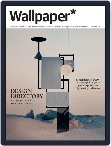 Wallpaper (Digital) May 19th, 2020 Issue Cover