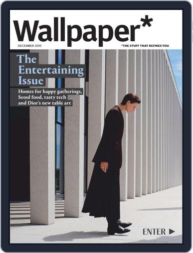 Wallpaper (Digital) December 1st, 2019 Issue Cover
