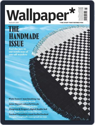 Wallpaper (Digital) August 1st, 2019 Issue Cover