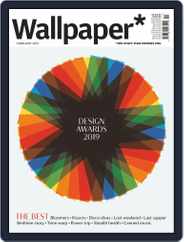 Wallpaper (Digital) Subscription                    February 1st, 2019 Issue