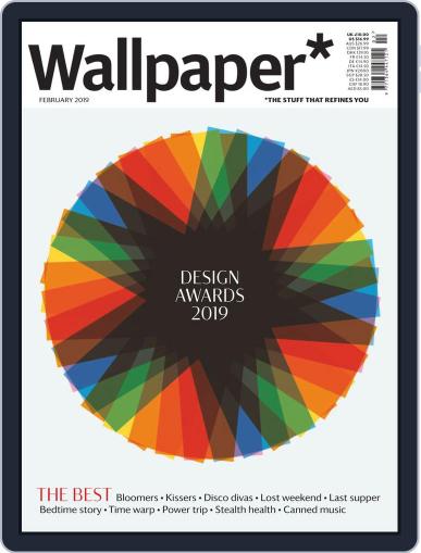 Wallpaper February 1st, 2019 Digital Back Issue Cover