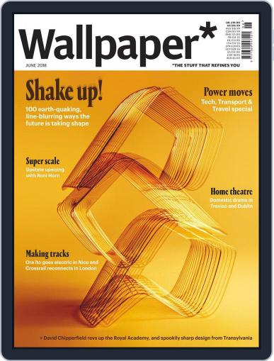Wallpaper June 1st, 2018 Digital Back Issue Cover