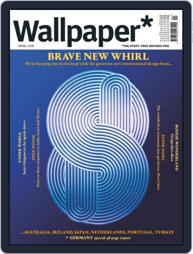 Wallpaper April 1st, 2018 Digital Back Issue Cover