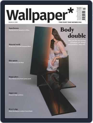 Wallpaper March 1st, 2018 Digital Back Issue Cover