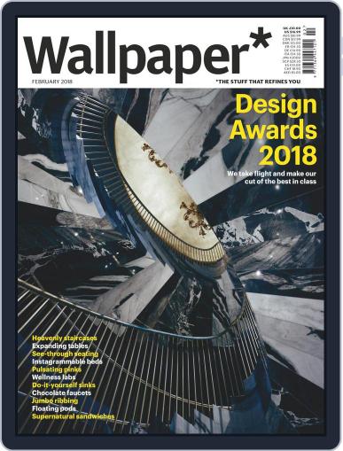 Wallpaper February 1st, 2018 Digital Back Issue Cover