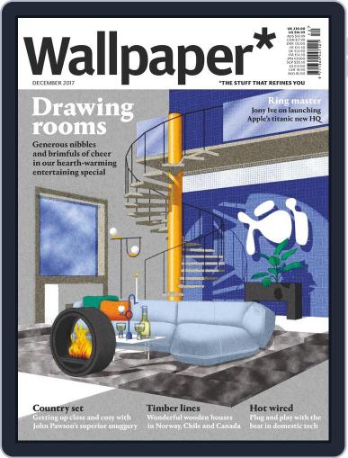 Wallpaper December 1st, 2017 Digital Back Issue Cover