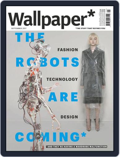 Wallpaper September 1st, 2017 Digital Back Issue Cover