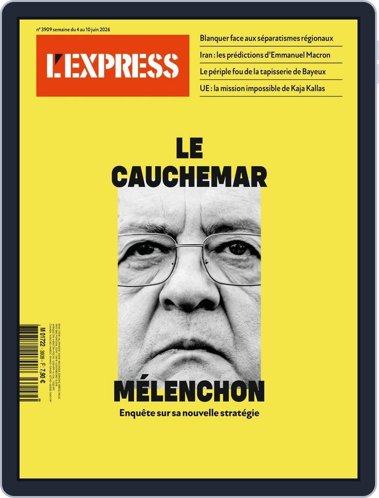 L'express (Digital) Subscription                    June 4th, 2026 Issue