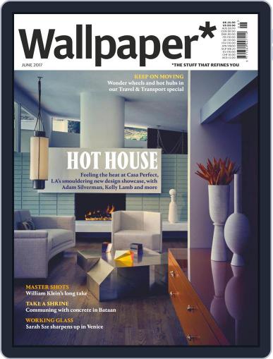 Wallpaper June 1st, 2017 Digital Back Issue Cover