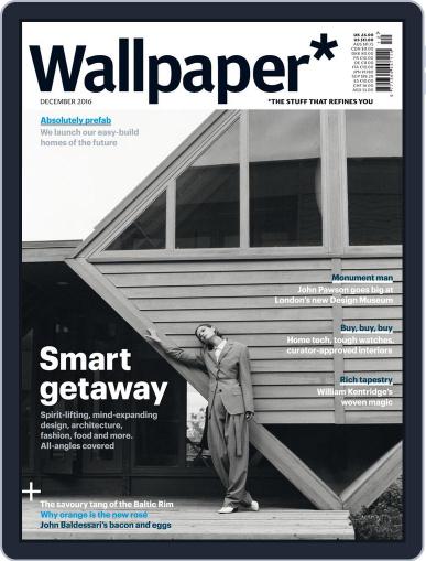 Wallpaper December 1st, 2016 Digital Back Issue Cover