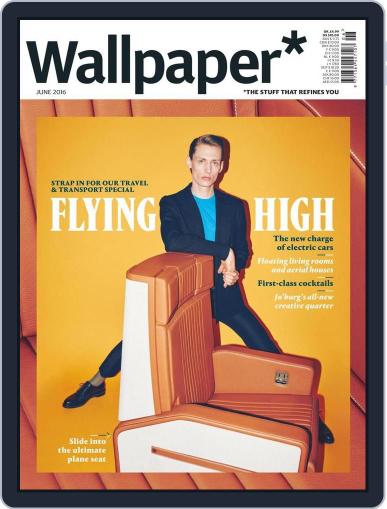 Wallpaper May 12th, 2016 Digital Back Issue Cover