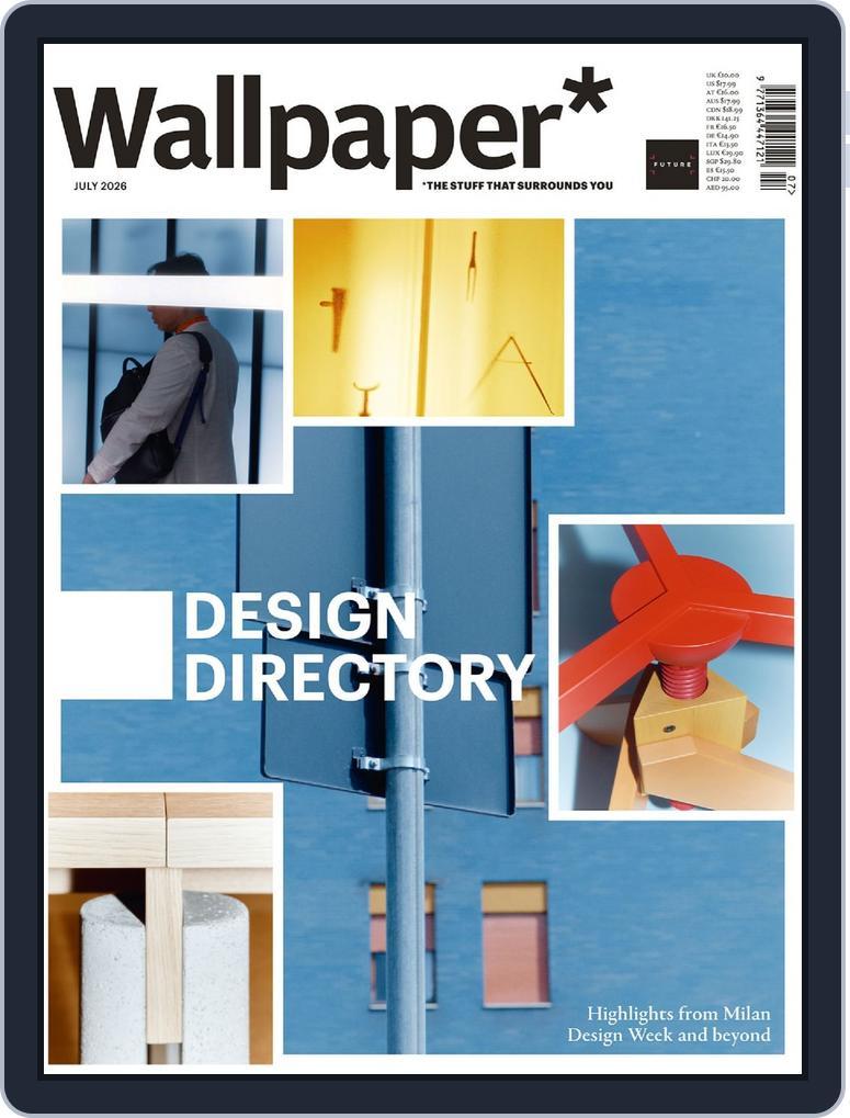 Wallpaper (Digital) Subscription                    July 1st, 2026 Issue