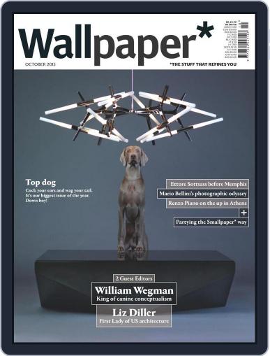 Wallpaper September 9th, 2015 Digital Back Issue Cover