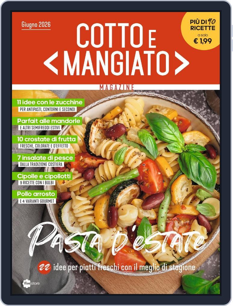Cotto e Mangiato (Digital) Subscription                    June 1st, 2026 Issue