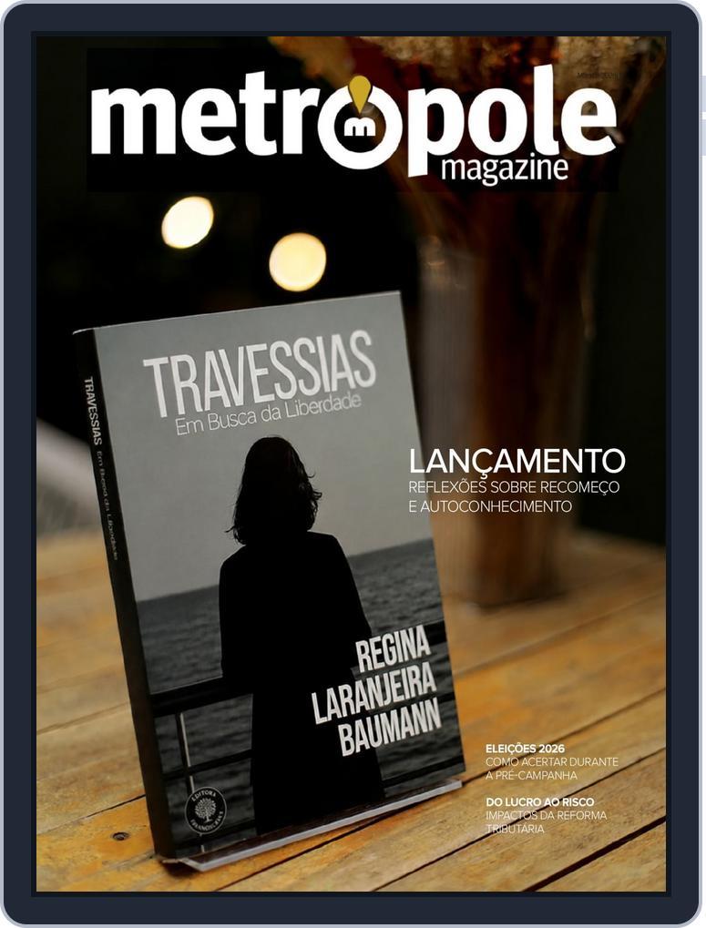 Metrópole (Digital) Subscription                    May 1st, 2026 Issue