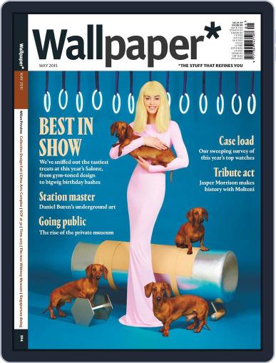 Wallpaper April 16th, 2015 Digital Back Issue Cover