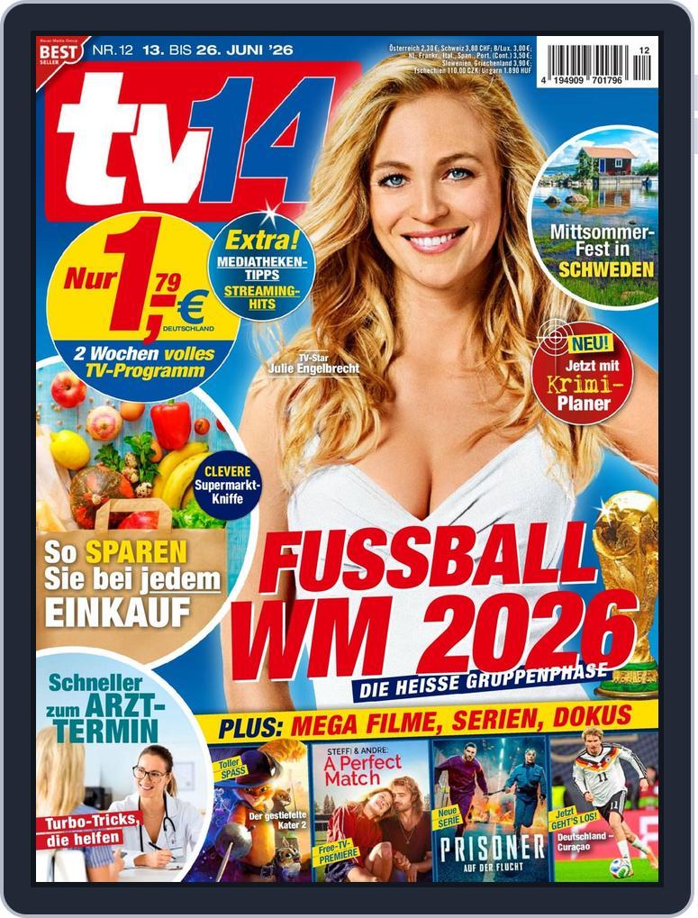 Tv14 (Digital) Subscription                    June 4th, 2026 Issue