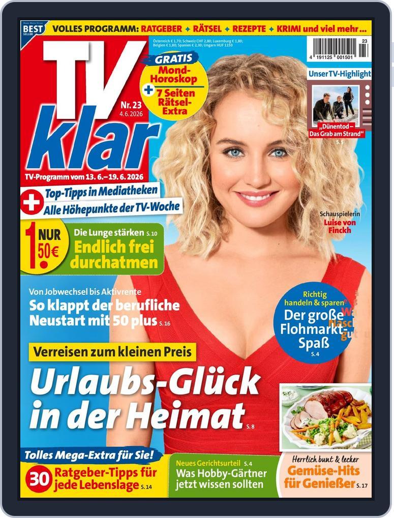 TV klar (Digital) Subscription                    June 4th, 2026 Issue