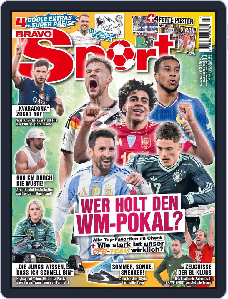 Bravo Sport (Digital) Subscription                    June 4th, 2026 Issue